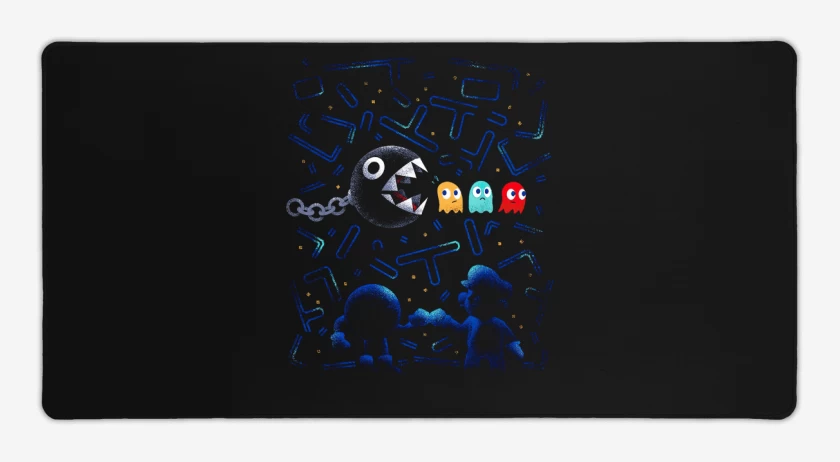 Mouse pad Gamer Negro de Teamwork
