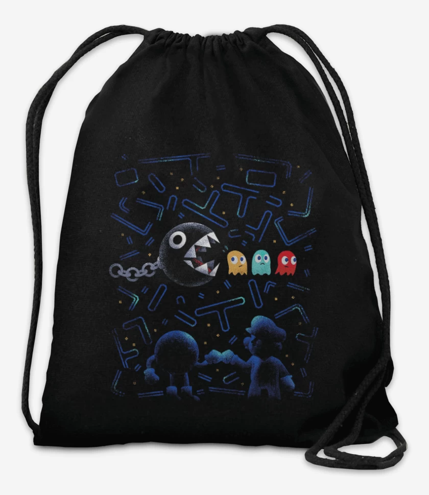 Mochila Negro de Teamwork