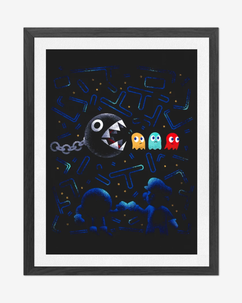 Cuadro decorativo Negro de Teamwork