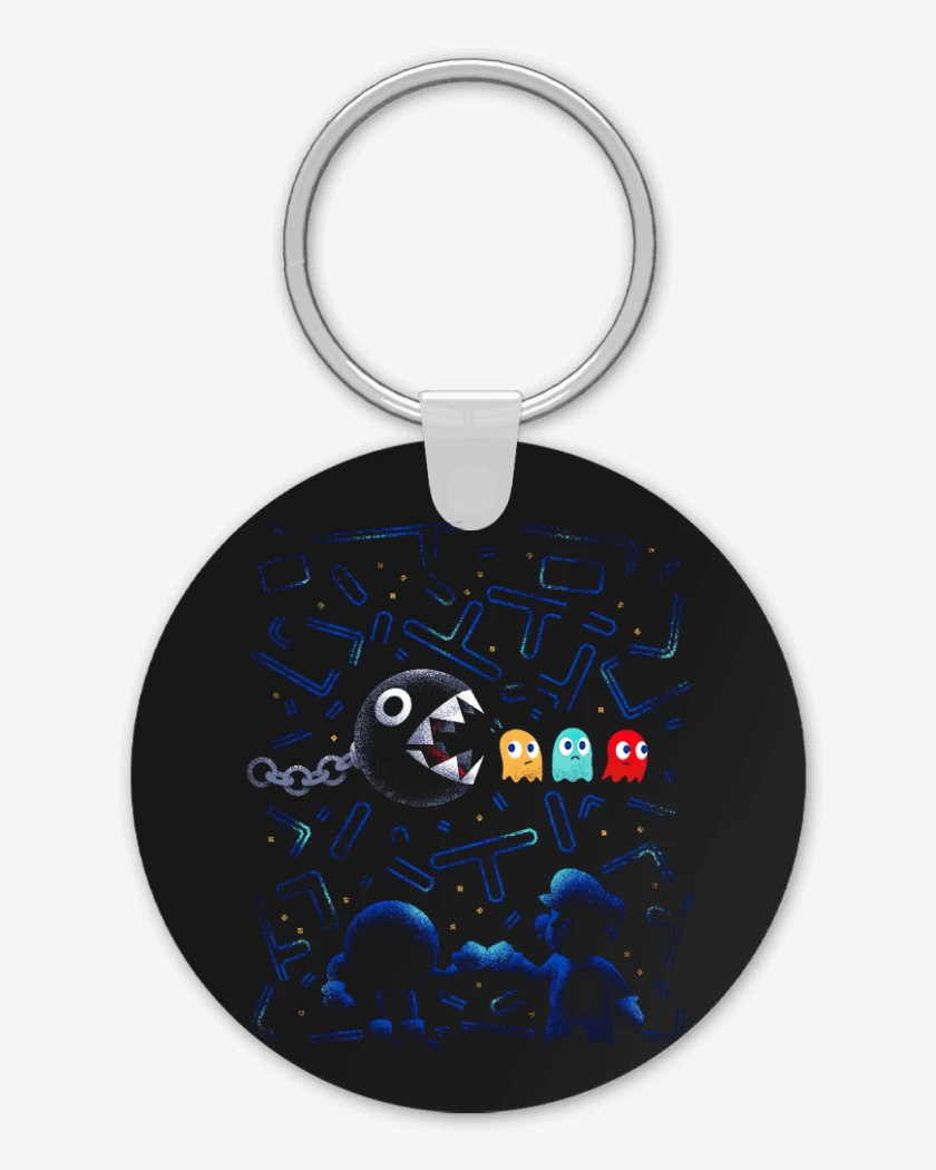 Llavero Negro de Teamwork