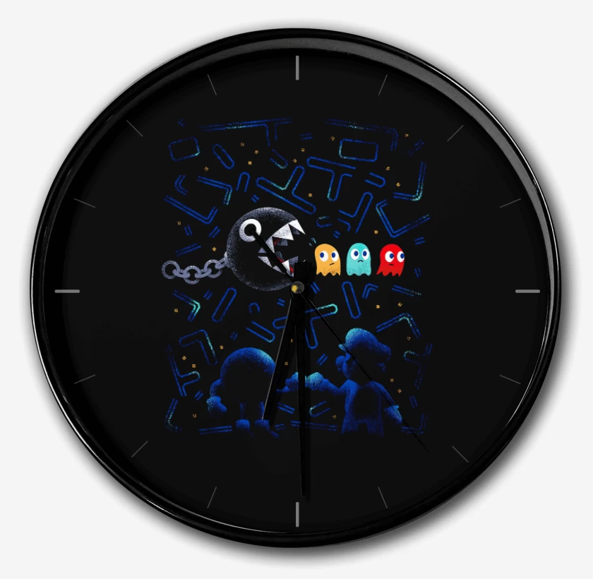 Reloj Negro de Teamwork