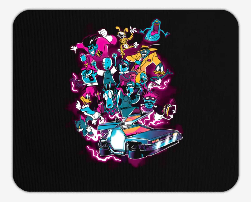 Mousepad Volver al Pasado