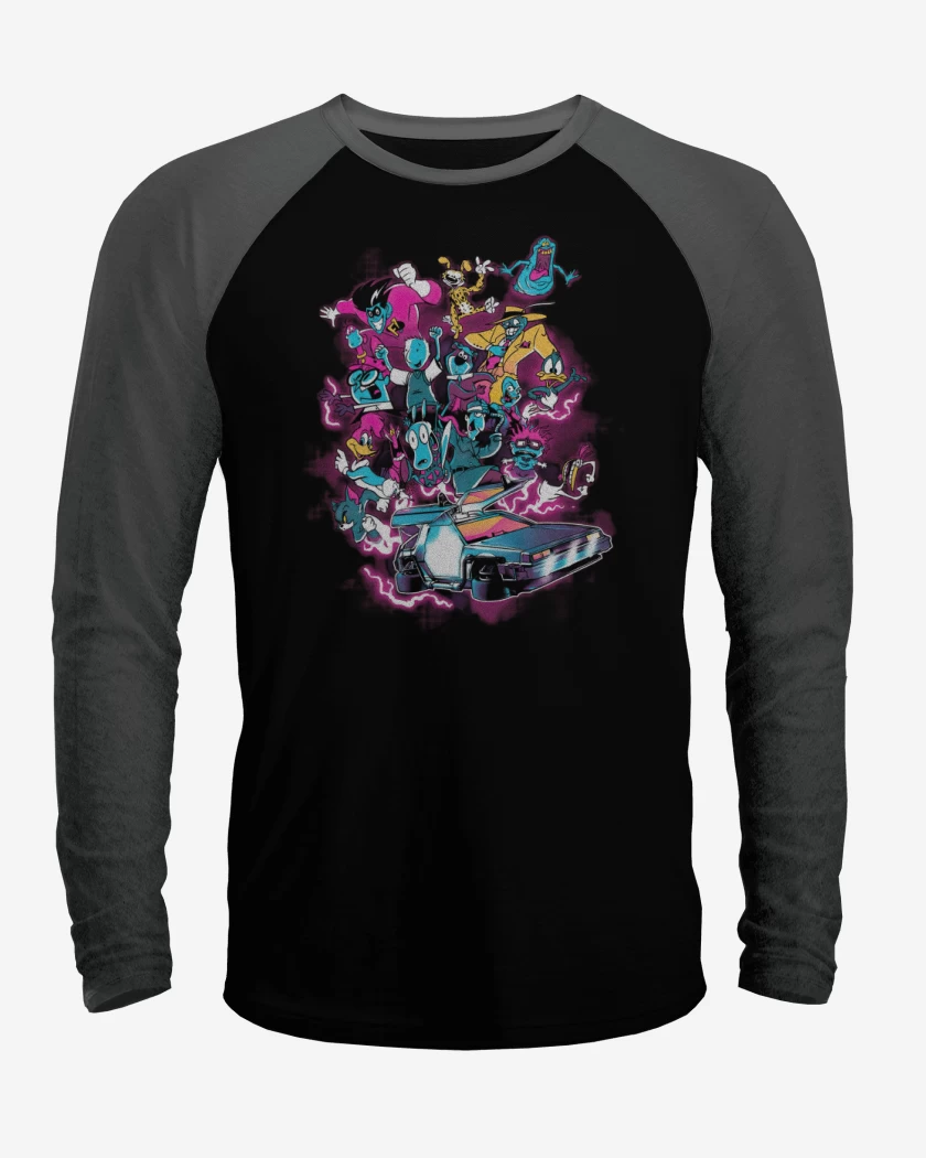 Polera Raglan Volver al Pasado