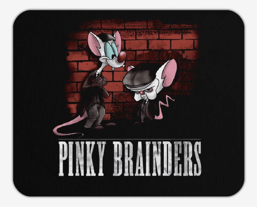 Mousepad Pinky Brainders
