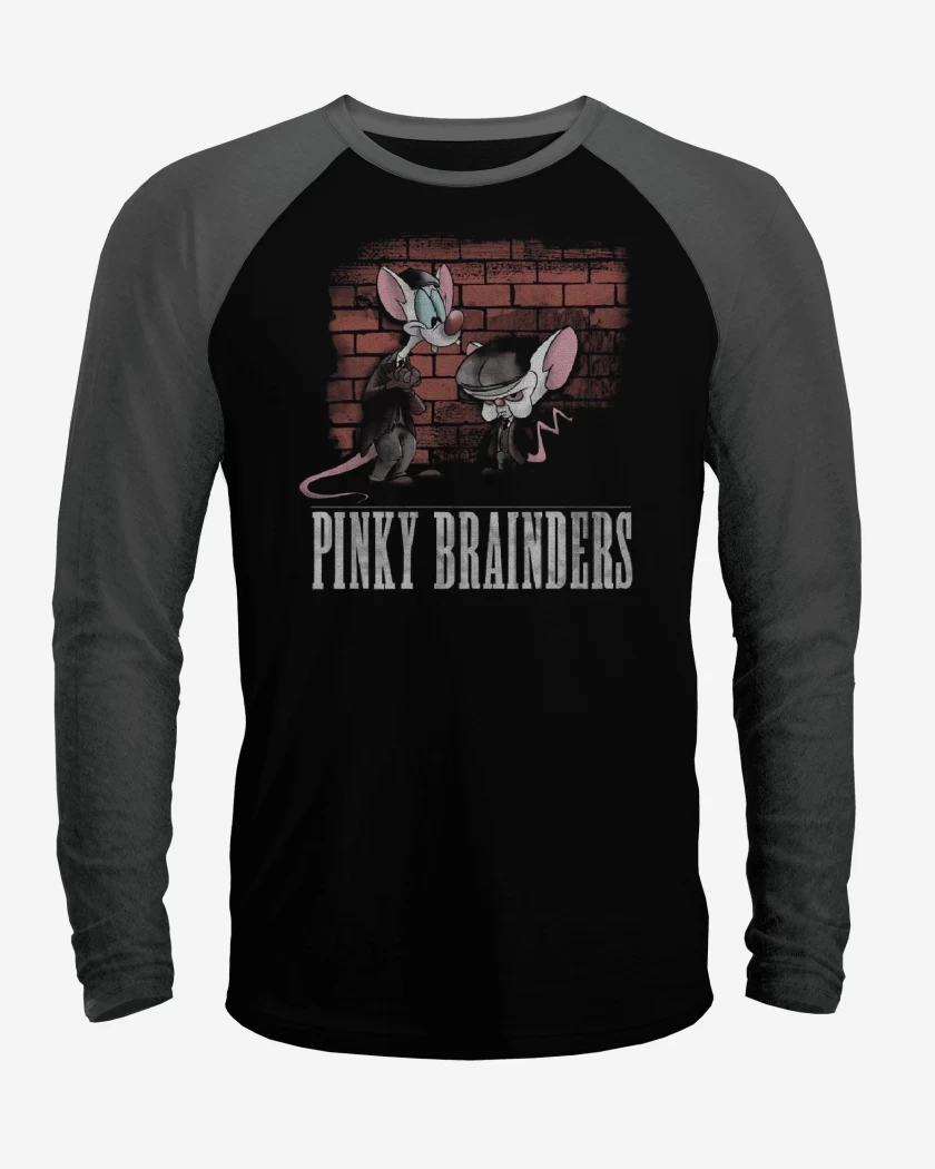 Polera Raglan Pinky Brainders