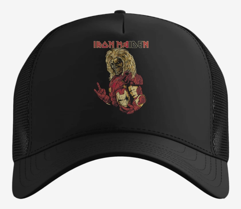Gorro Iron Ma(ide)n