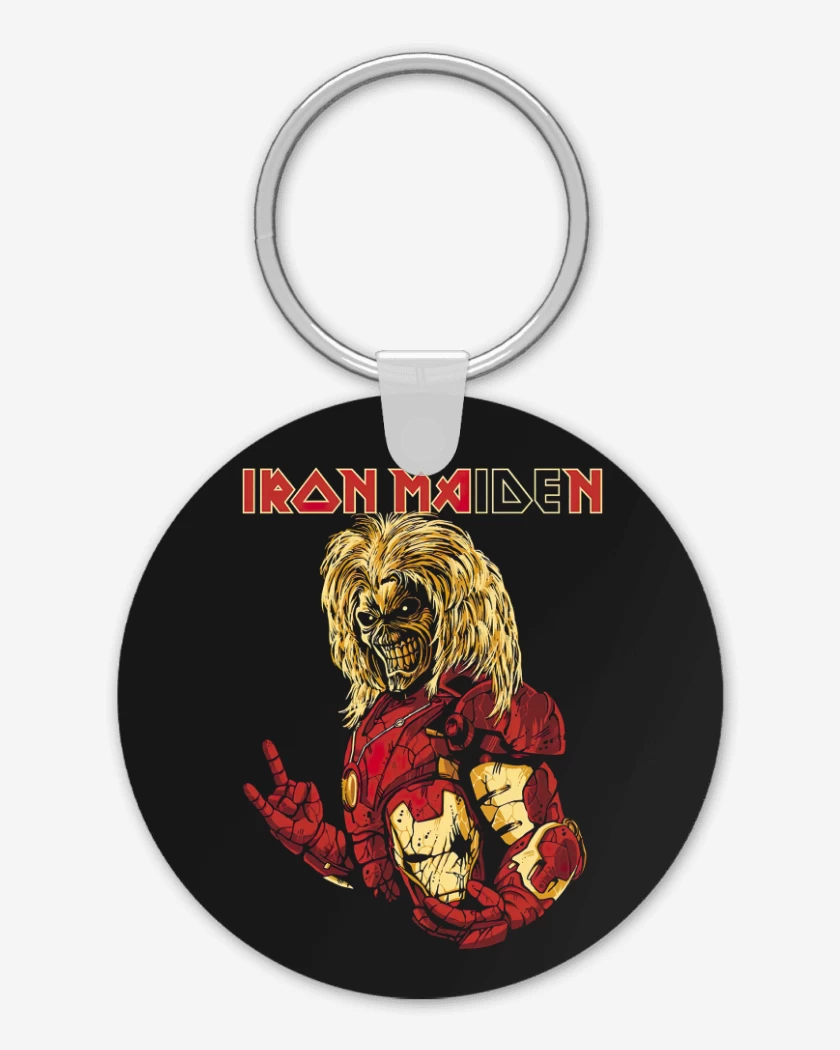 Llavero Iron Ma(ide)n