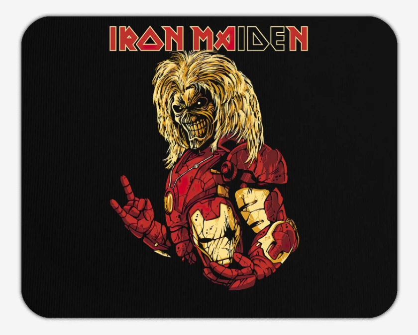 Mousepad Iron Ma(ide)n