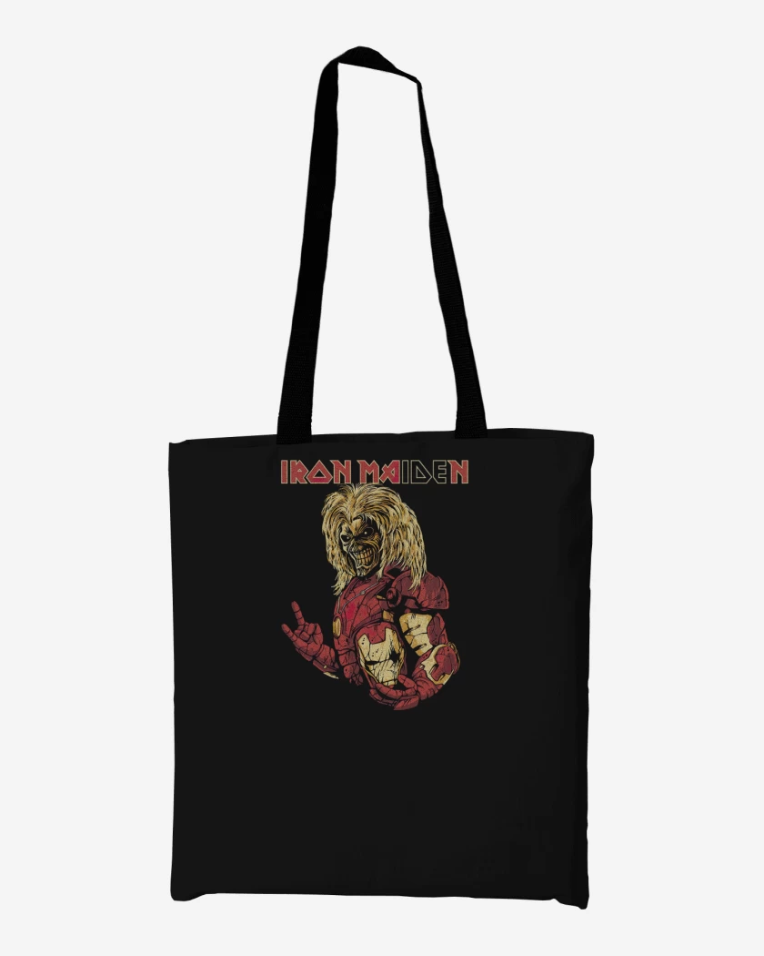 Totebag Iron Ma(ide)n