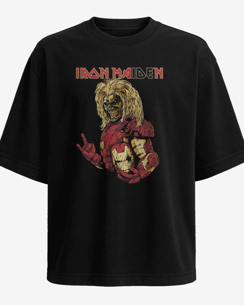 Polera Oversize Iron Ma(ide)n