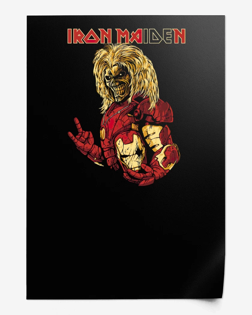 Print Iron Ma(ide)n