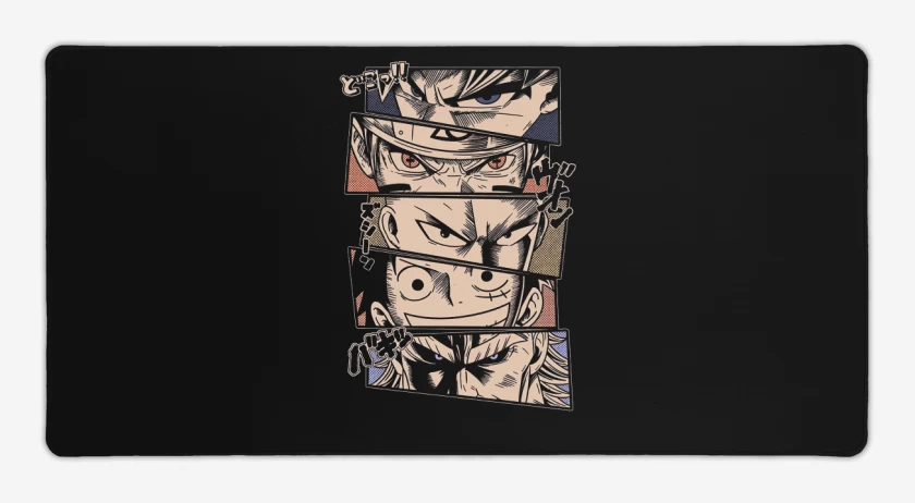 Mouse pad Gamer Leyendas del Anime