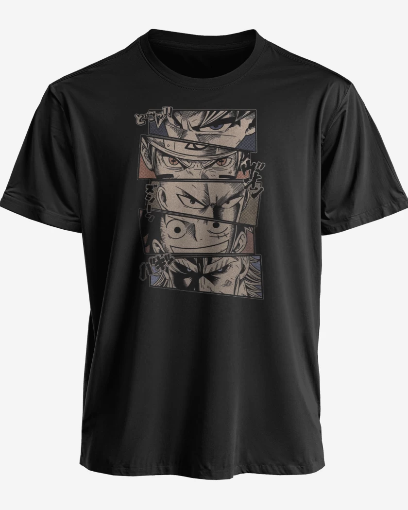 Polera Leyendas del Anime