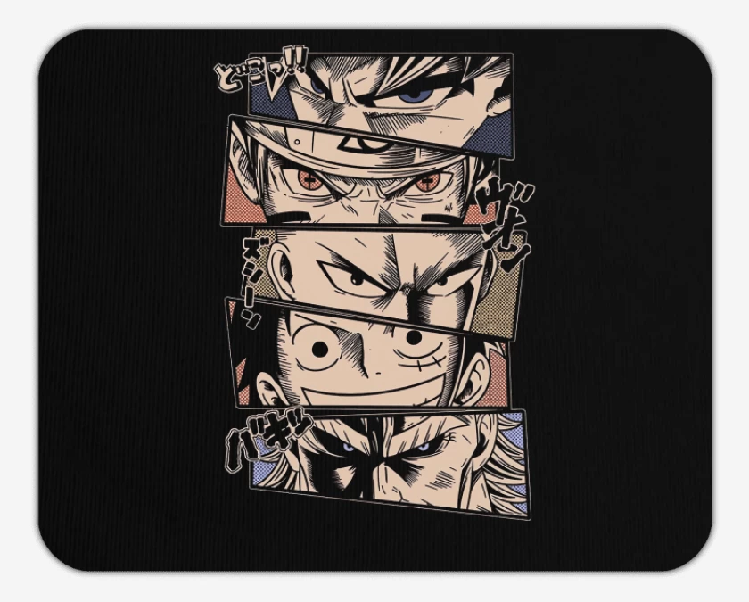 Mousepad Leyendas del Anime