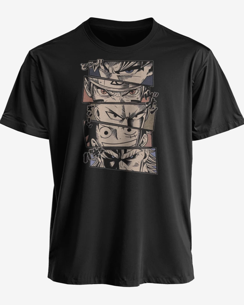 Polera premium Leyendas del Anime