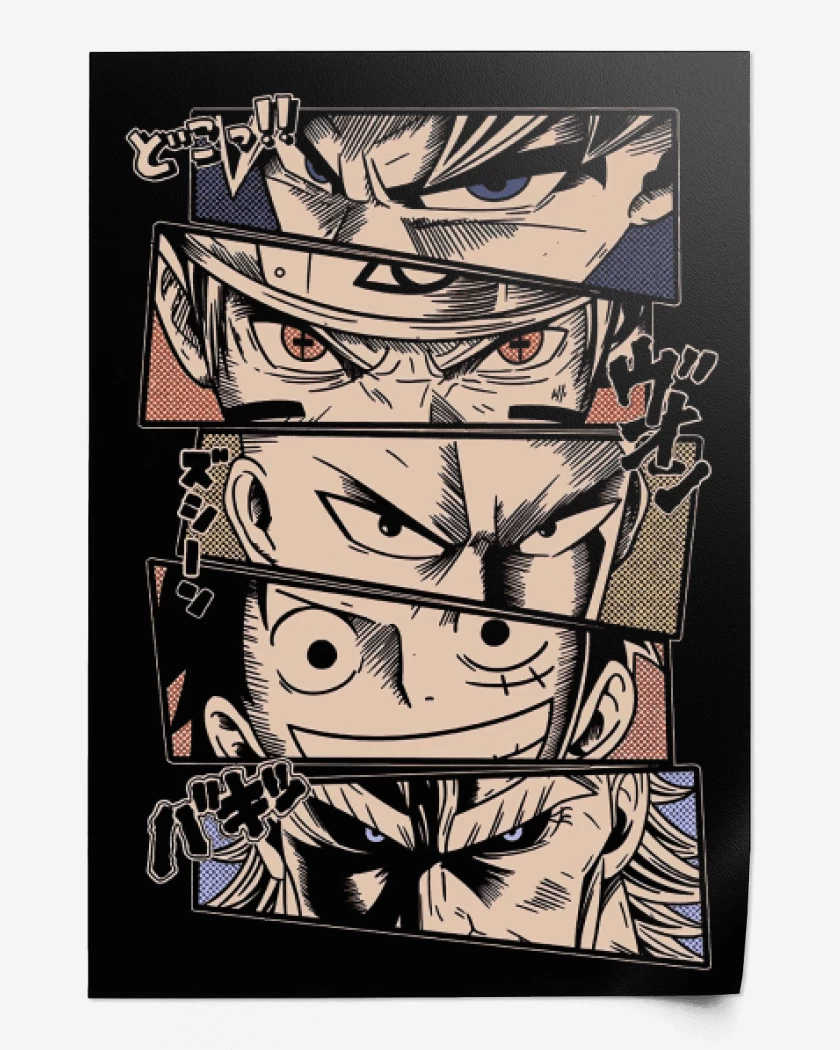 Print Leyendas del Anime