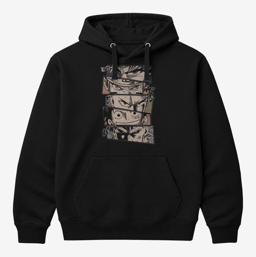 Polerón Canguro Leyendas del Anime