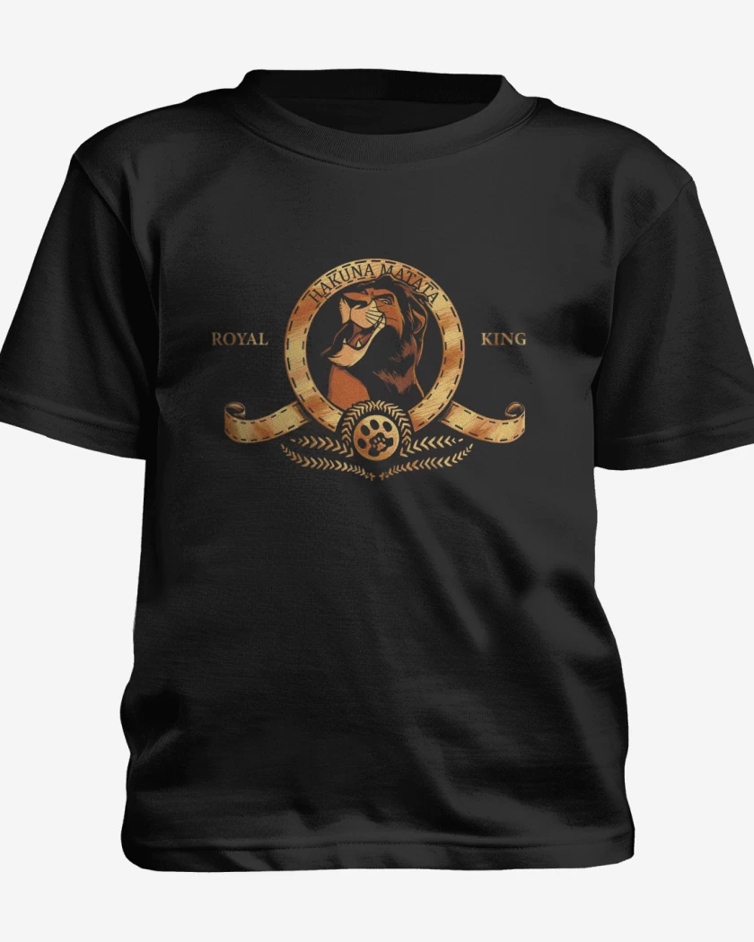 Polera de niño Negro de Scar Studios