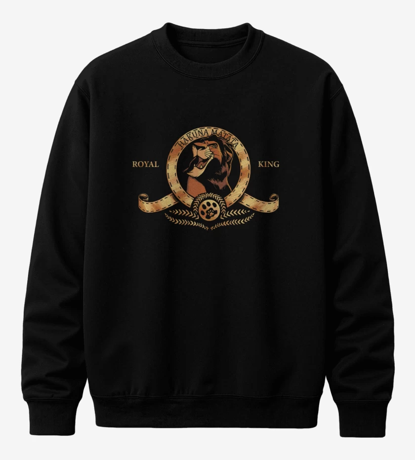 Poleron polo Negro de Scar Studios