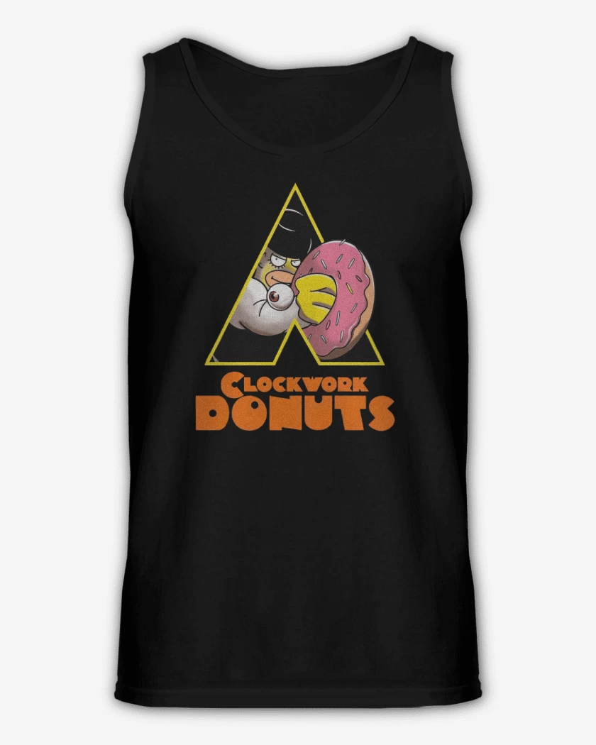 Sudadera Negro de Clockwork Donuts