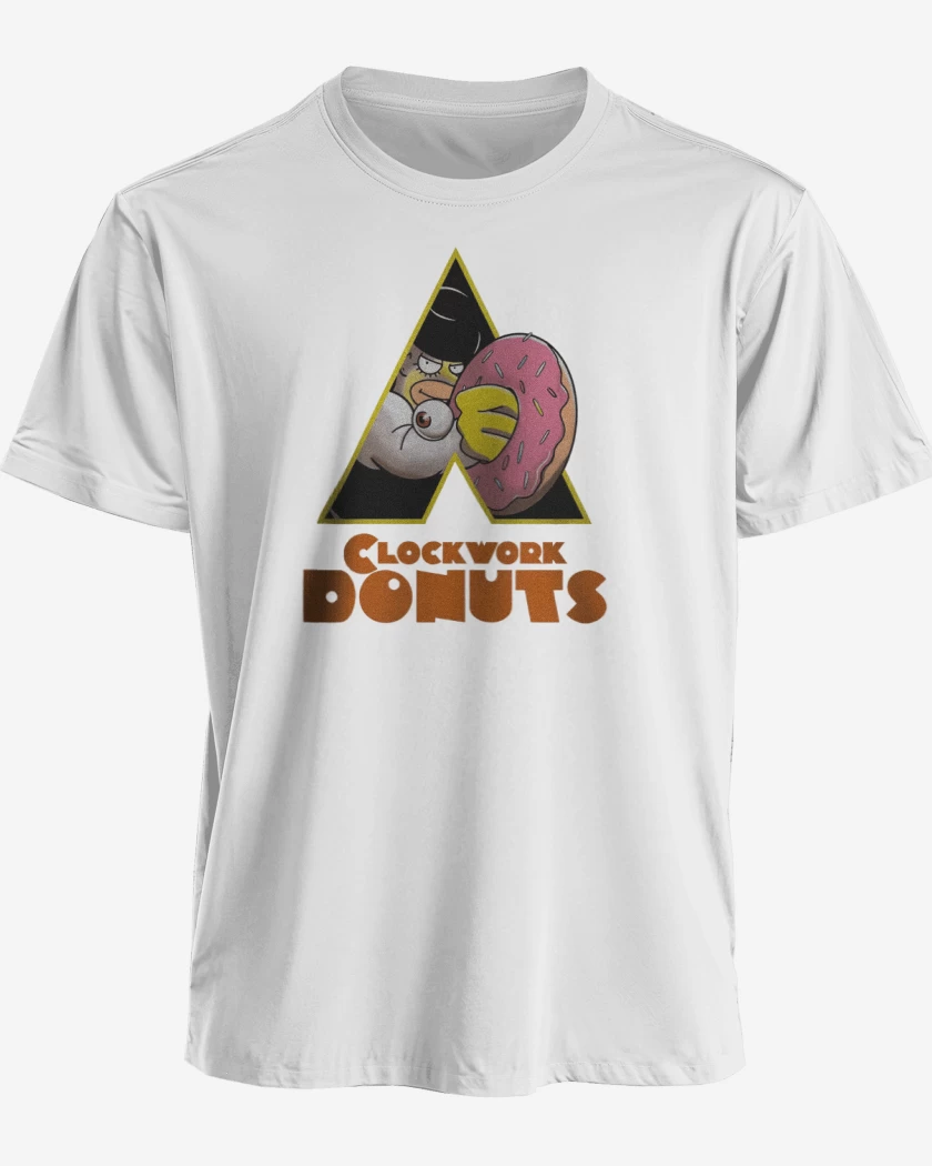 Polera Clockwork Donuts