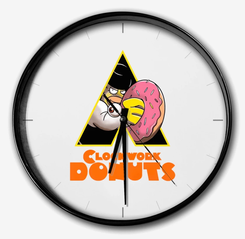 Reloj Clockwork Donuts