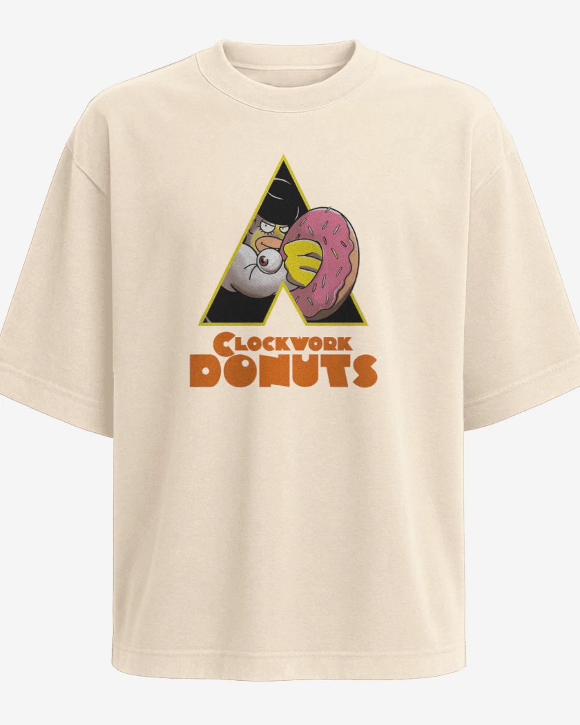Polera Oversize Clockwork Donuts