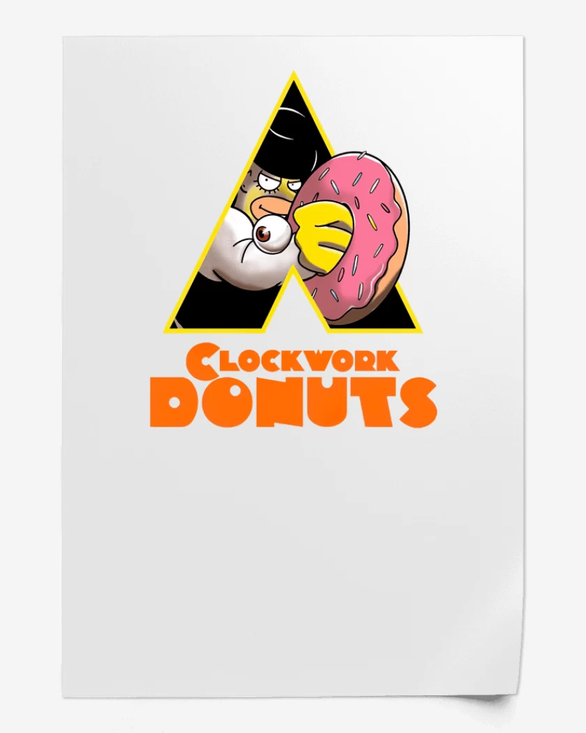 Print Blanco de Clockwork Donuts
