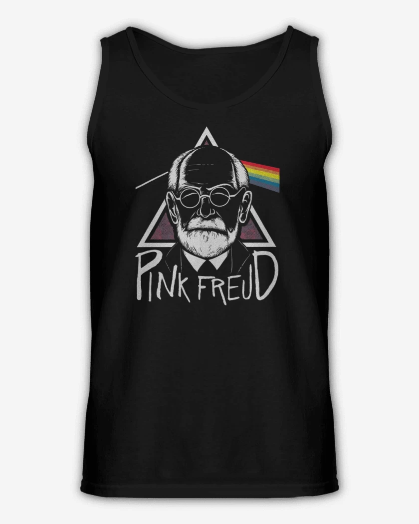 Sudadera Negro de Pink Freud