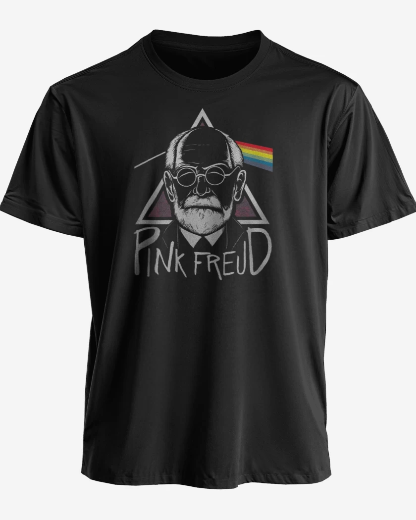 Polera Pink Freud