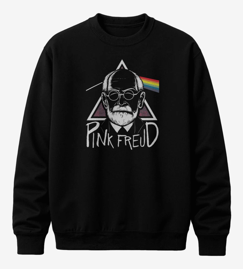 Poleron polo Negro de Pink Freud