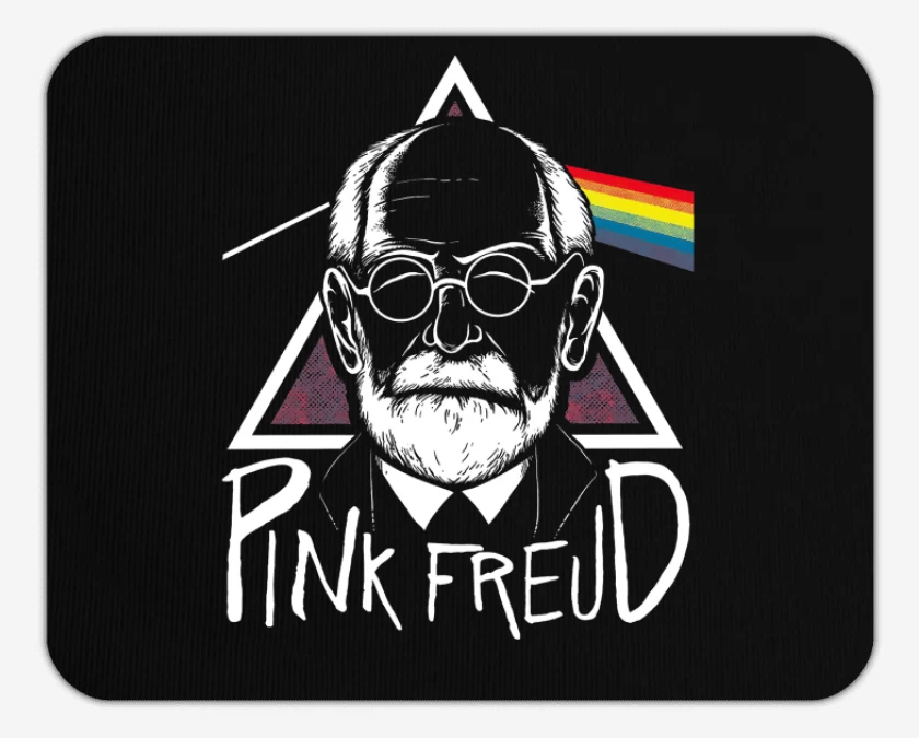 Mousepad Pink Freud