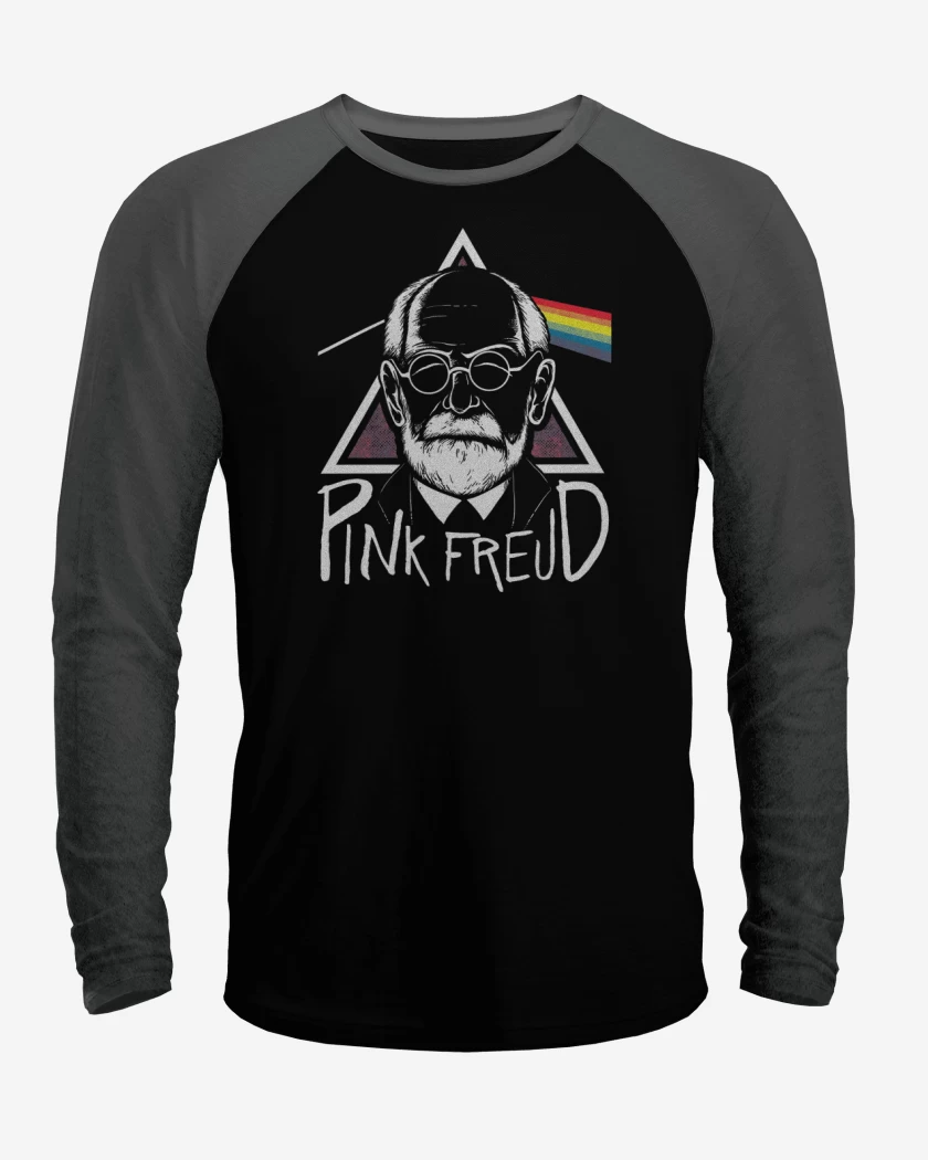 Polera Raglan Pink Freud