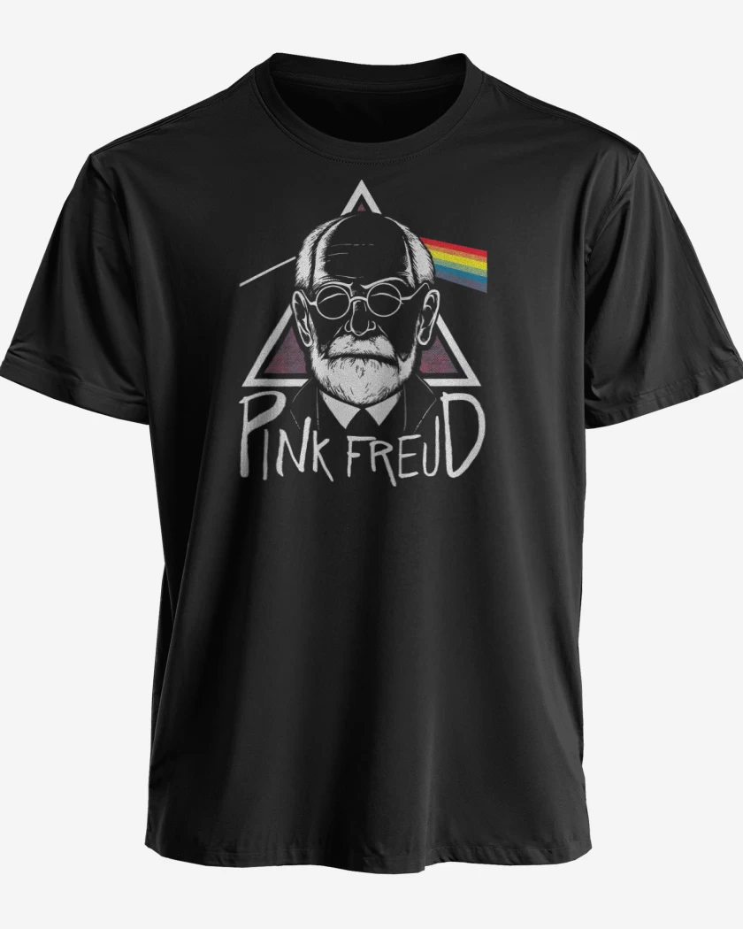 Polera premium Negro de Pink Freud