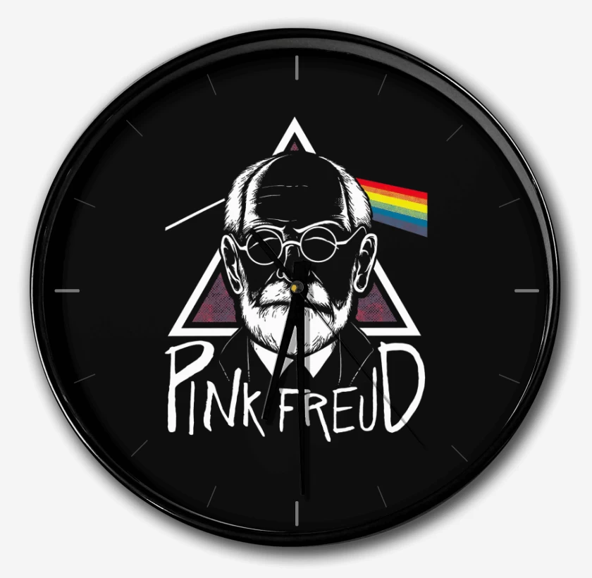 Reloj Negro de Pink Freud