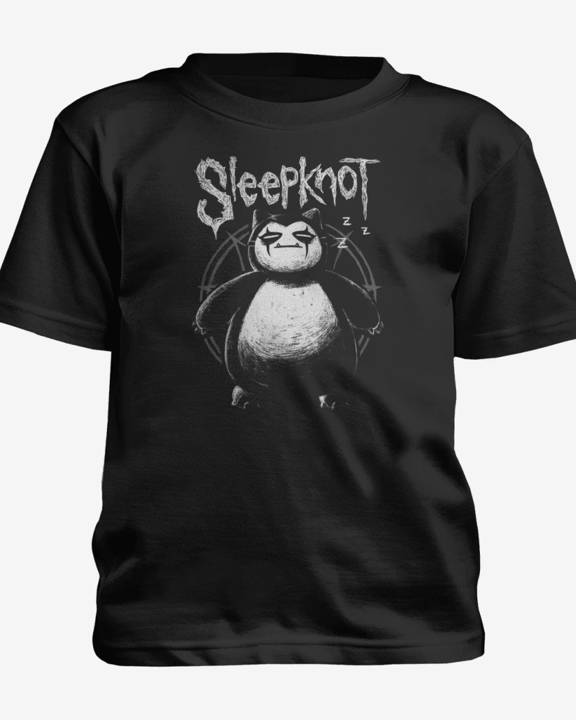 Polera de niño Negro de Sleepknot
