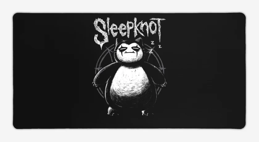Mouse pad Gamer Sleepknot