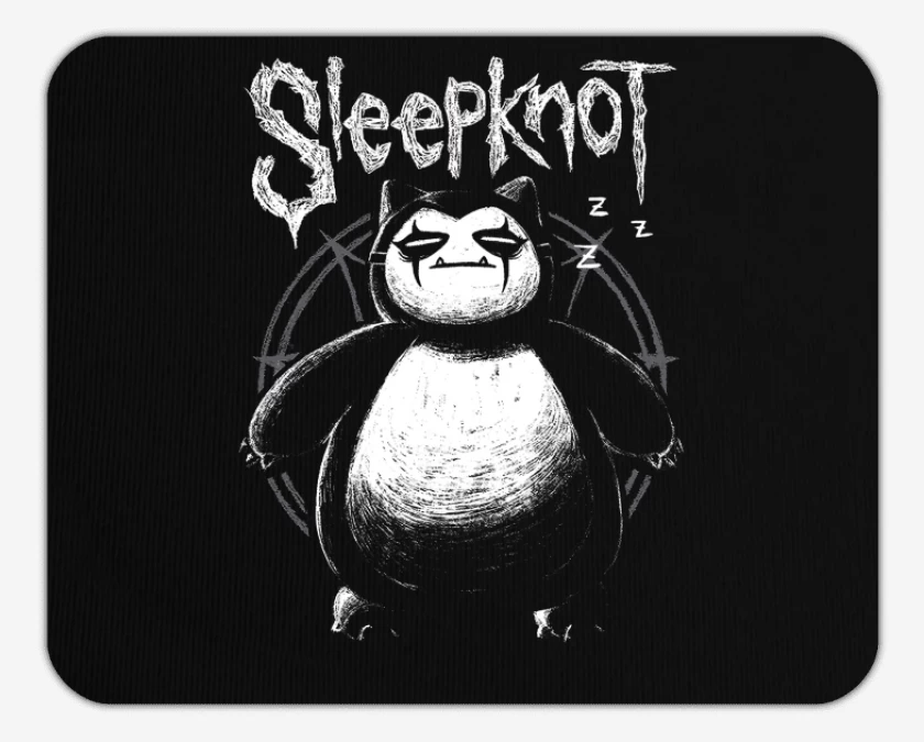 Mousepad Sleepknot