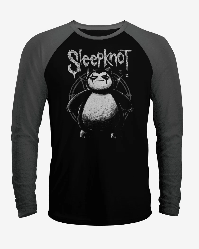Polera Raglan Sleepknot