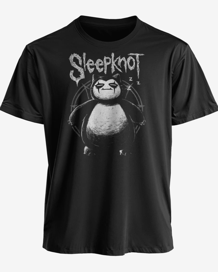 Polera premium Negro de Sleepknot