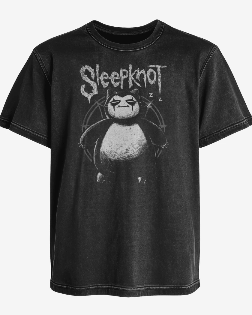 Polera desgastada Sleepknot