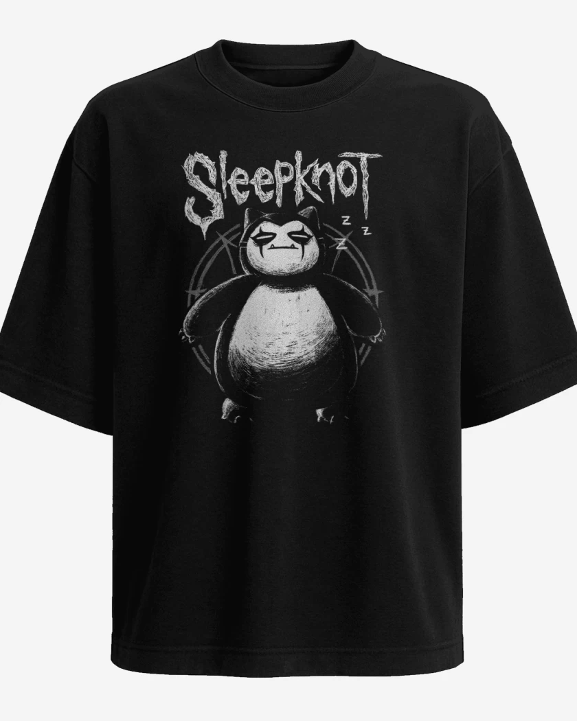 Polera Oversize Sleepknot