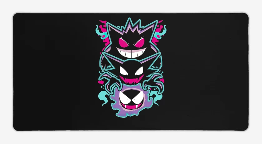 Mouse pad Gamer Trio Fantasmal