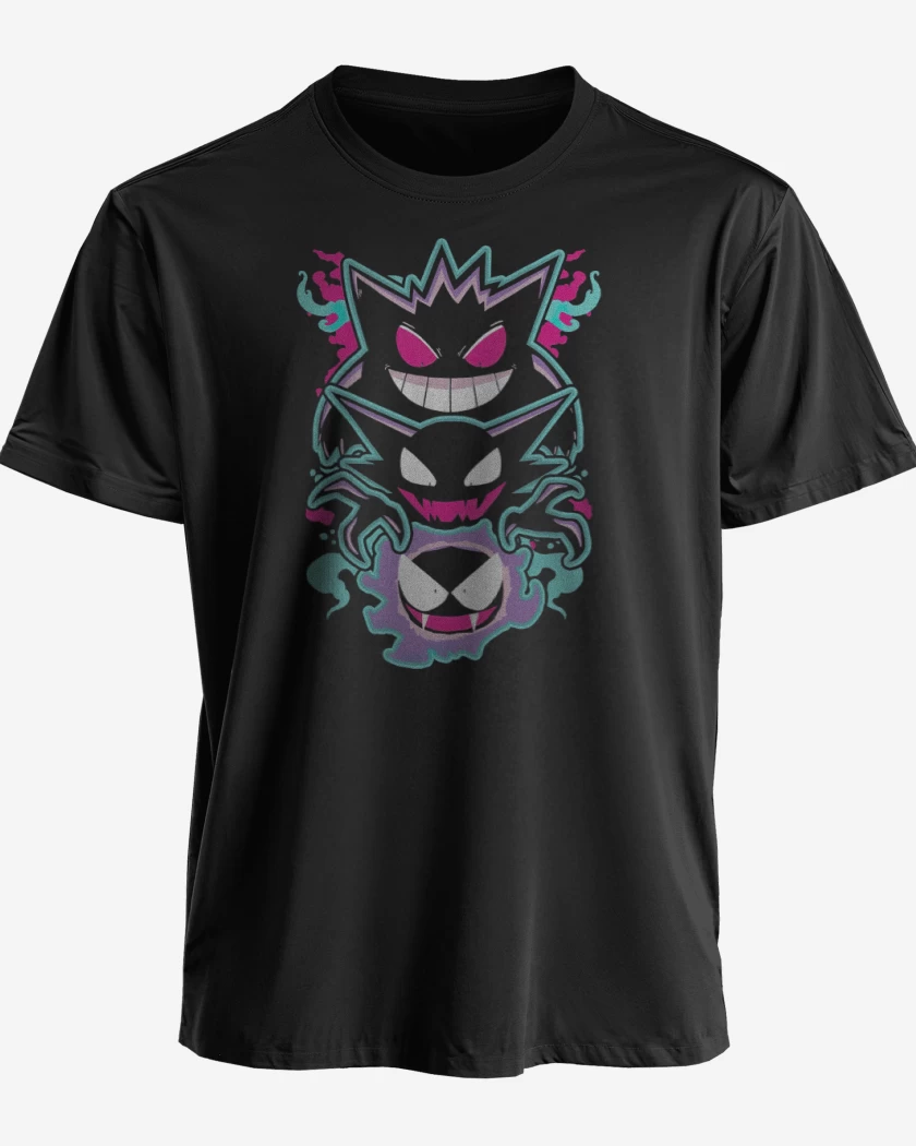 Polera Trio Fantasmal