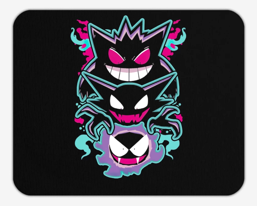 Mousepad Trio Fantasmal