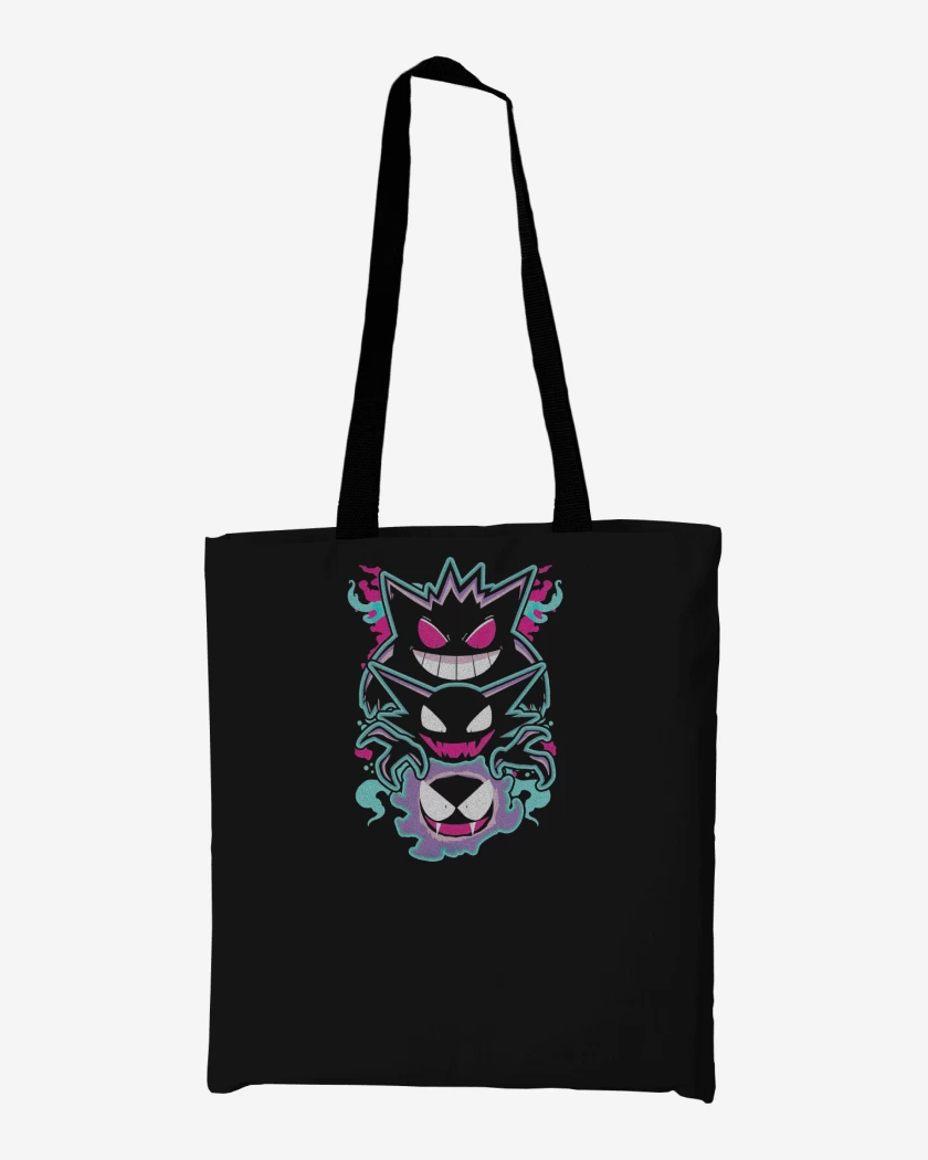 Totebag Trio Fantasmal