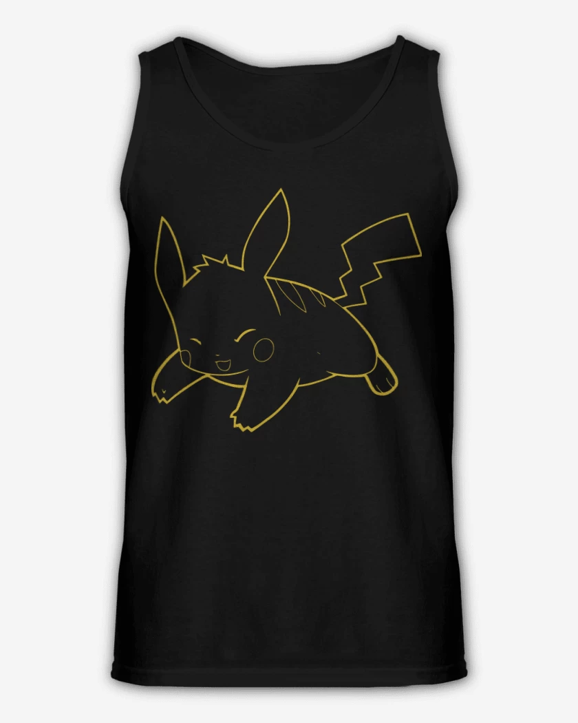 Sudadera Negro de Pikachu