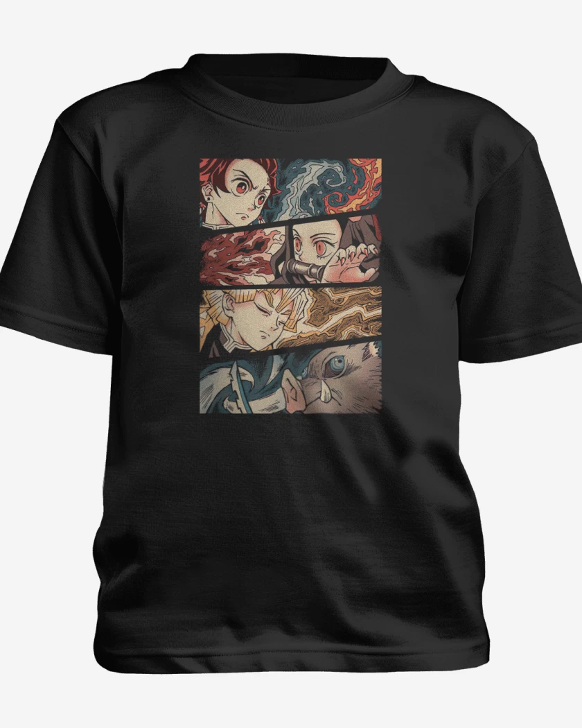 Polera de niño Cazadores de Demonios