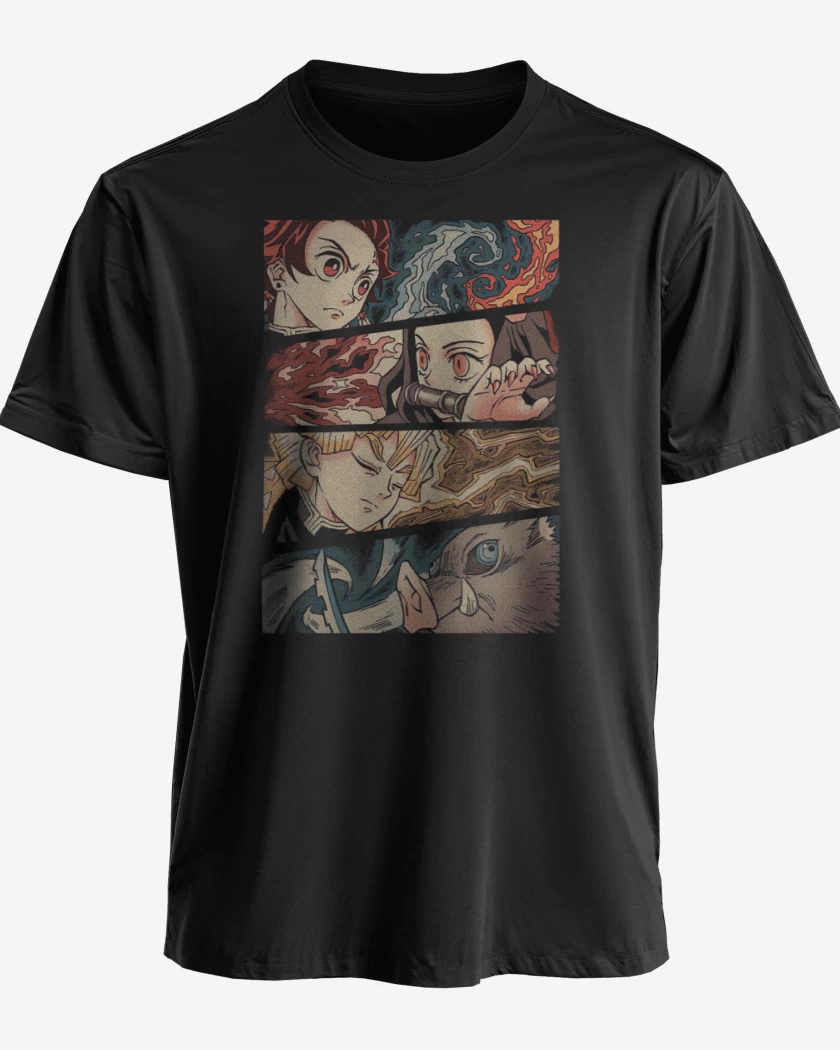 Polera Cazadores de Demonios