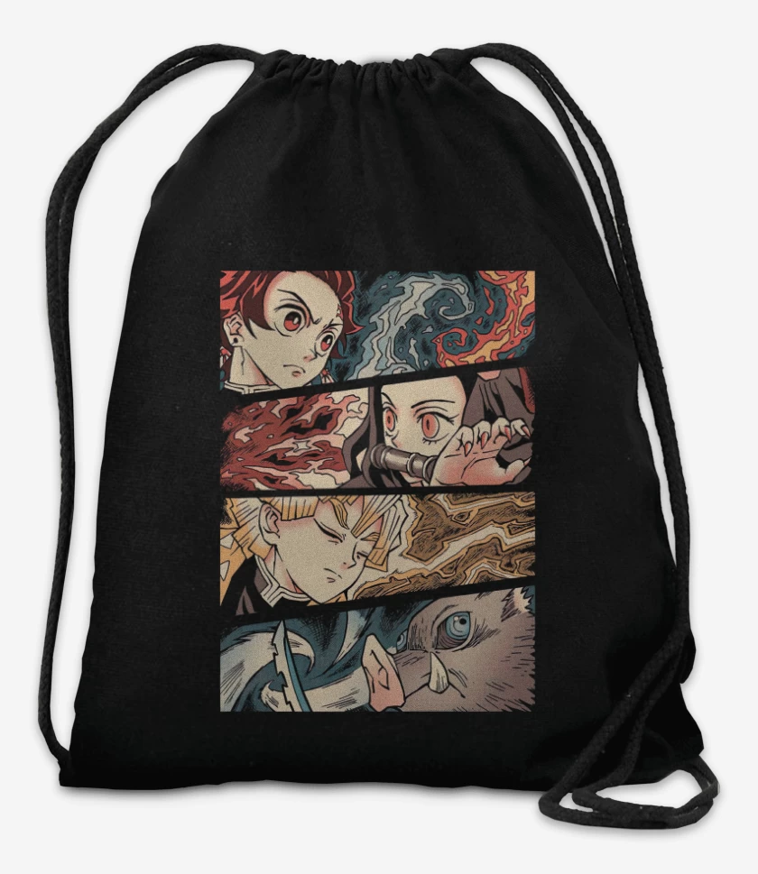 Mochila Cazadores de Demonios
